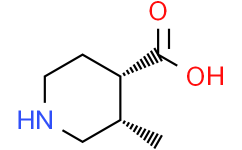 (3S,4S)-3-methylpiperidine-4-carboxylic acid