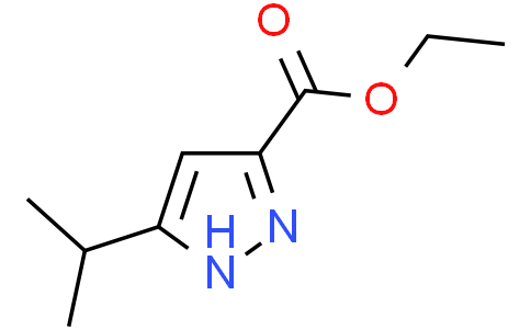 ethyl 3-(propan-2-yl)-1H-pyrazole-5-carboxylate