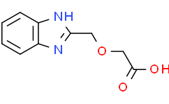 (1H-苯并咪唑-2-甲氧基)乙酸