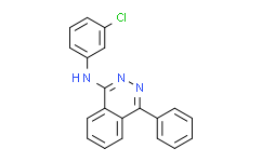 1-(3-氯苯胺基)-4-苯基酞嗪,≥98%