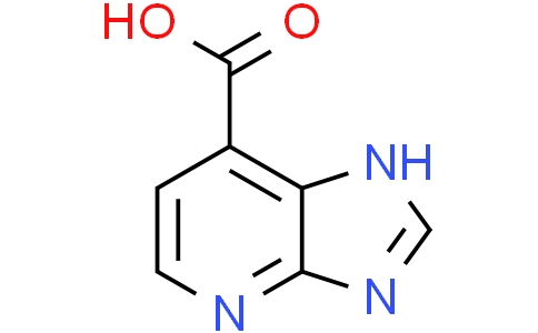 3H-imidazo[4,5-b]pyridine-7-carboxylic acid