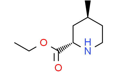 ethyl (2S,4S)-4-methylpiperidine-2-carboxylate
