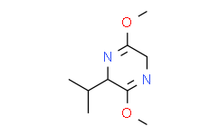(|S|)-2，5-二氢-3，6-二甲氧基-2-异丙基吡嗪,97%