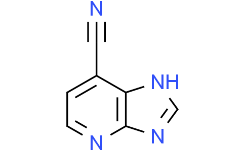 3H-imidazo[4,5-b]pyridine-7-carbonitrile