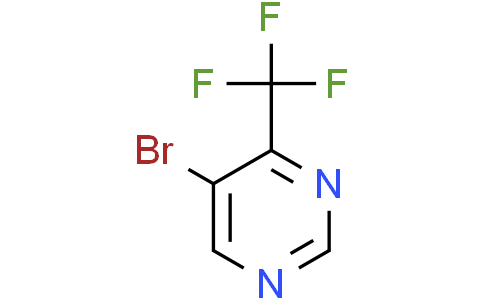 5-bromo-4-(trifluoromethyl)pyrimidine