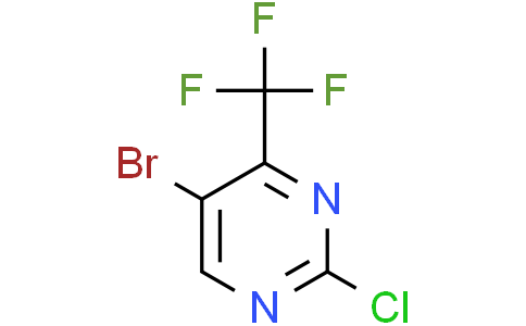 5-bromo-2-chloro-4-(trifluoromethyl)pyrimidine