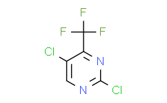 2，5-二氯-4-(三氟甲基)嘧啶,97%
