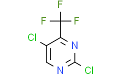 2，5-二氯-4-(三氟甲基)嘧啶,97%