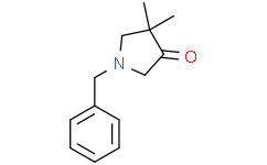 1-benzyl-4，4-dimethyl-pyrrolidin-3-one