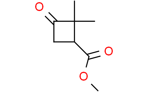 methyl 2,2-dimethyl-3-oxocyclobutane-1-carboxylate
