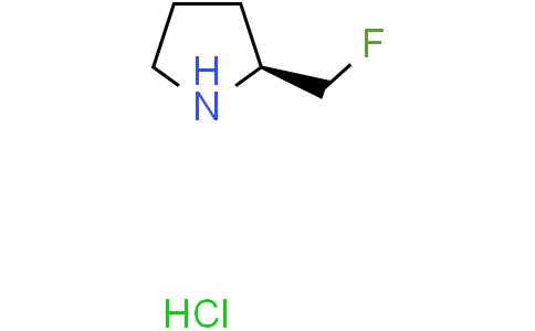 (2S)-2-(fluoromethyl)pyrrolidine hydrochloride
