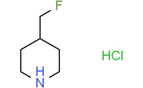 4-(fluoromethyl)piperidine hydrochloride
