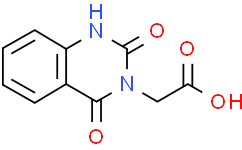3-羧甲基-喹唑啉-2,4-二酮