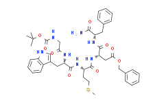 Boc-(Asp(OBzl)16)-Gastrin I (13-17) (human)