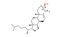 Cholesterol-13C2