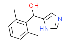 (2，6-二甲基苯基)(1H-咪唑-4-基)甲醇,95%
