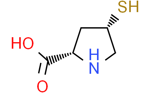 (2S,4S)-4-sulfanylpyrrolidine-2-carboxylic acid hydrochloride