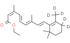all-trans-Retinoic Acid-d5 Ethyl Ester