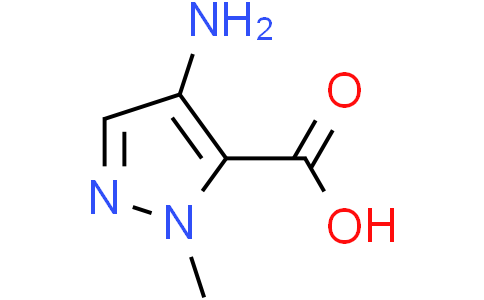 4-amino-1-methyl-1H-pyrazole-5-carboxylic acid