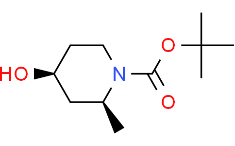 tert-butyl (2S,4S)-4-hydroxy-2-methylpiperidine-1-carboxylate