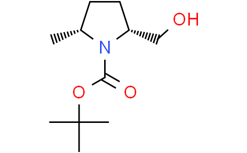 tert-butyl (2R,5R)-2-(hydroxymethyl)-5-methyl-pyrrolidine-1-carboxylate