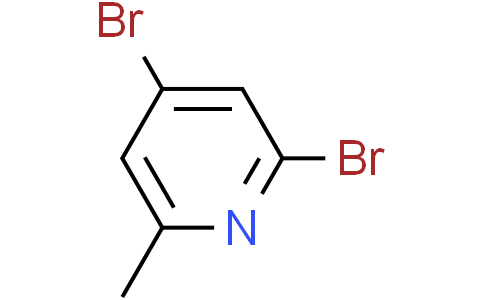 2,4-dibromo-6-methylpyridine