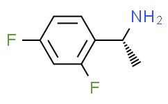 (R)-1-(2，4-二氟苯基)乙胺,96%