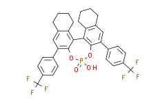 (11bR)-8，9，10，11，12，13，14，15-Octahydro-4-hydroxy-2，6-bis[4-(trifluoromethyl)phenyl]-4-oxide-dinaphtho[2，1-d:1'，2'-f][1，3，2]dioxaphosphepin,≥98%，99%e.e.
