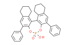 (11bR)-8，9，10，11，12，13，14，15-Octahydro-4-hydroxy-2，6-diphenyl-4-oxide-dinaphtho[2，1-d:1'，2'-f][1，3，2]dioxaphosphepin,≥98%，99%e.e.