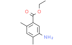 Benzoic acid, 5-amino-2,4-dimethyl-, ethyl ester (9CI)