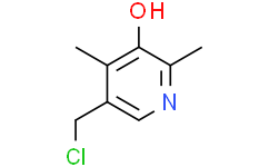 5-(氯甲基)-2,4-二甲基吡啶-3-醇