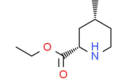 ethyl (2S,4R)-4-methylpiperidine-2-carboxylate