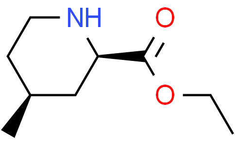 ethyl (2R,4S)-4-methylpiperidine-2-carboxylate