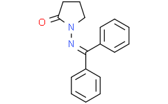 1-((DIPHENYLMETHYLENE)AMINO)PYRROLIDIN-2-ONE