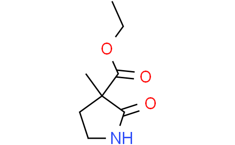 ethyl 3-methyl-2-oxo-pyrrolidine-3-carboxylate