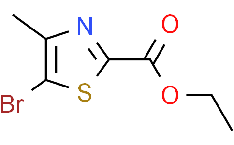 ethyl 5-bromo-4-methyl-1,3-thiazole-2-carboxylate