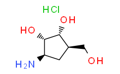 (1R，2S，3R，4R)-2，3-二羟基-4-(羟甲基)-1-氨基环戊烷盐酸盐
