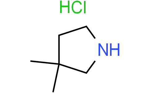 3,3-dimethylpyrrolidine hydrochloride