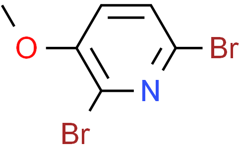 2,6-dibromo-3-methoxy-pyridine