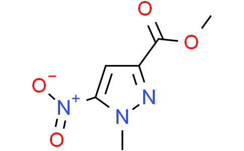 methyl 1-methyl-5-nitro-pyrazole-3-carboxylate