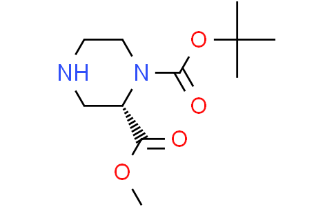 1-tert-butyl-2-methyl(2S)-piperazine-1,2-dicarboxylate