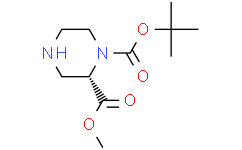 (S)-1-Boc-哌嗪-2-甲酸甲酯,97%