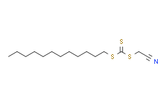 氰甲基十二烷基羰基碳三硫代甲酸酯,97%