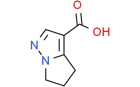 4H,5H,6H-pyrrolo[1,2-b]pyrazole-3-carboxylic acid