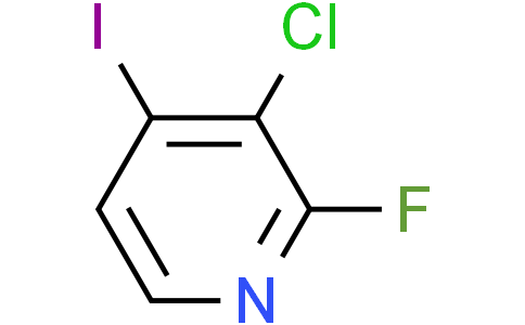 3-chloro-2-fluoro-4-iodopyridine