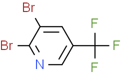 2，3-二溴-5-三氟甲基吡啶,97%