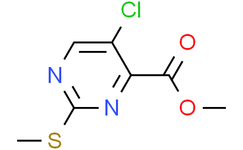 methyl 5-chloro-2-methylsulfanyl-pyrimidine-4-carboxylate