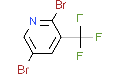 2,5-dibromo-3-(trifluoromethyl)pyridine