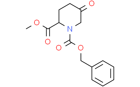1-benzyl 2-methyl 5-oxopiperidine-1,2-dicarboxylate