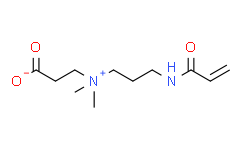 3-[(3-丙烯酰胺基丙基)二甲基铵]丙酸盐,≥95%